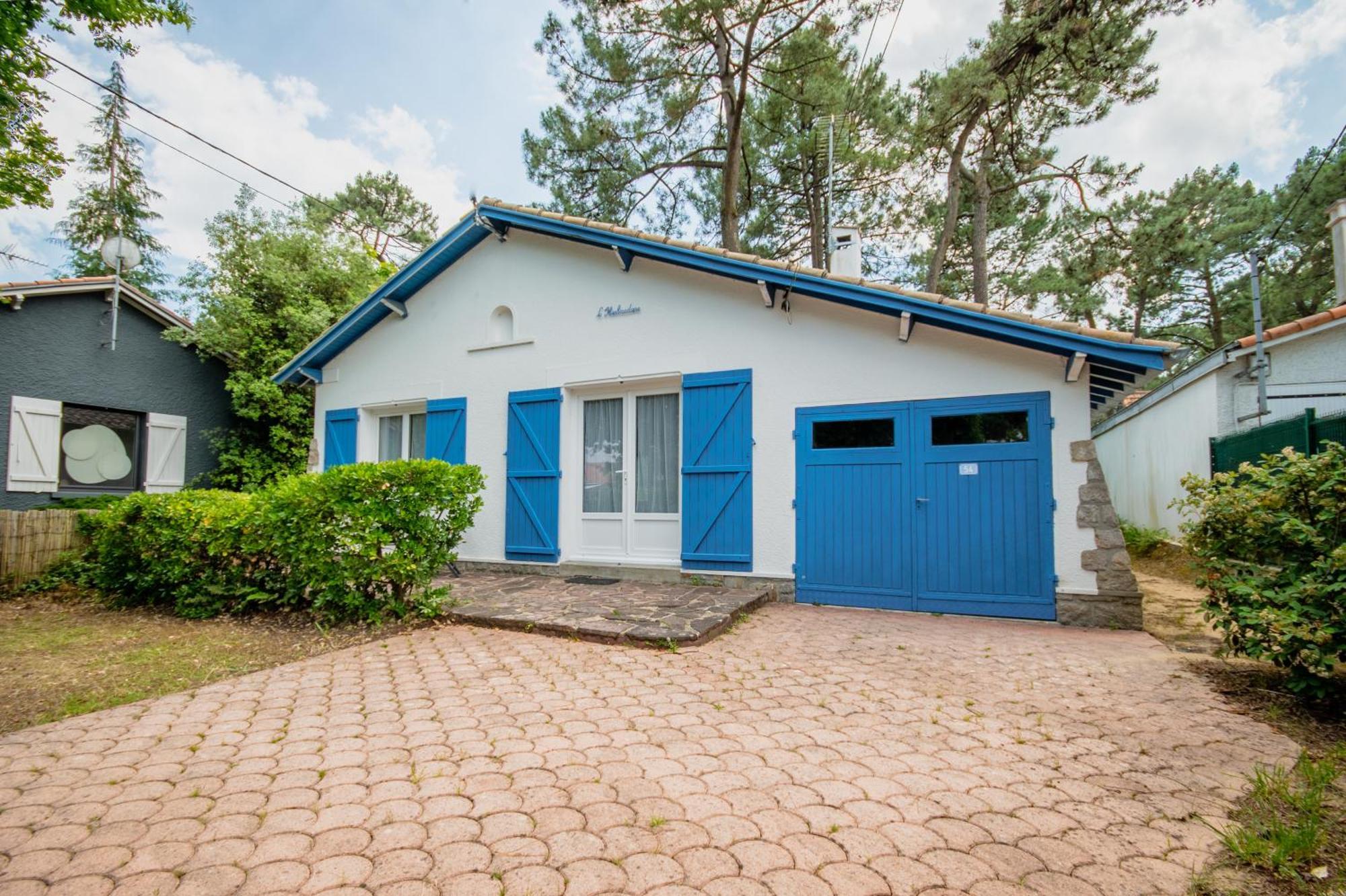 Villa L'Herbaudiere - La Baule Les Pins Exterior foto